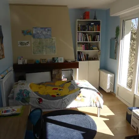 Semesterbostad Tres Grande Maison Lumineuse Et Toute Equipee. Boulogne-sur-Mer